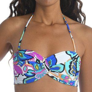 Trina Turk Bandeau MANDALAY TWIST Bikini Top Bra